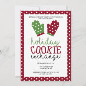 Kerstmis met kerstmis van de Koekjesbeurs van de f Kaart (Voorkant)