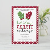 Kerstmis met kerstmis van de Koekjesbeurs van de f Kaart (Staand voorkant)