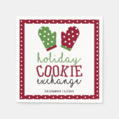 Kerstmis met kerstmis van de Koekjesbeurs van de f Servet (Voorkant)