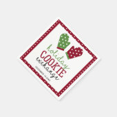 Kerstmis met kerstmis van de Koekjesbeurs van de f Servet (Hoek)