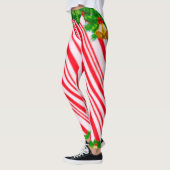 Kerstmis met kerstmis van Santa Fishnet Leggings (Links)