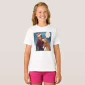 Kerstmis met Kobe 2.0 T-shirt (Voorkant volledig)