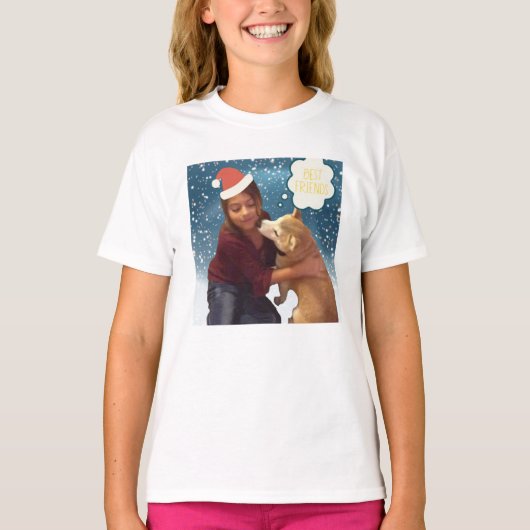 Kerstmis met Kobe 2.0 T-shirt (Voorkant)