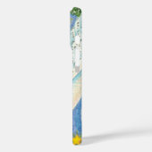 Kerstmis met konijn als kerstman op hol Case-Mate iPhone case (Achterkant / Links)