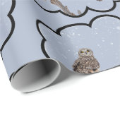 Kerstmis met korte oorten cadeaupapier (Rol Hoek)