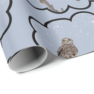 Kerstmis met korte oorten cadeaupapier