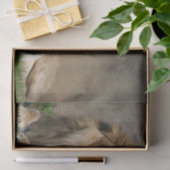 Kerstmis met leeuwen en lammeren tissuepapier (Geschenk)