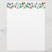 Kerstmis met letterhead (Voorkant)
