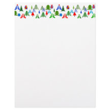 Kerstmis met letterhead