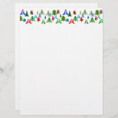 Kerstmis met letterhead (Voorkant / Achterkant)