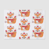 Kerstmis met licht tissuepapier (Voorkant)