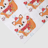 Kerstmis met licht tissuepapier (Detail)