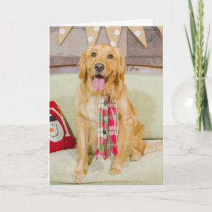 Kerstmis met Lily Chanel Feestdagen Kaart