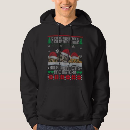 Kerstmis met Lover Holiday Xmas Gift Ugly Sweater (Voorkant)
