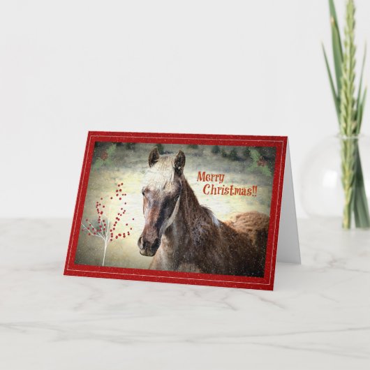 Kerstmis met Mazerati!  Kaart (Voorkant)