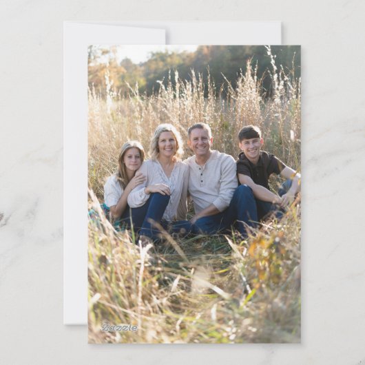 Kerstmis met Miauw - Ondeugende Kattenpret Feestdagenkaart (Achterkant)