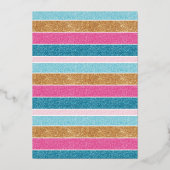 Kerstmis met mijn Gnomen Grapny Gnomen Characters Folie Feestdagenkaart (Achterkant)