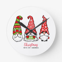 Kerstmis met mijn gnomen