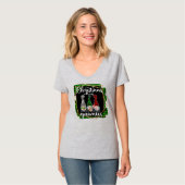 Kerstmis met mijn gnomen t-shirt (Voorkant volledig)