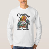 Kerstmis met mijn Gnomies T-shirt (Voorkant)