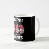 Kerstmis met mijn Kaboutermannetjes Kerst Kabouter Koffiemok (Voorkant rechts)