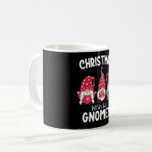 Kerstmis met mijn Kaboutermannetjes Kerst Kabouter Koffiemok (Voorkant links)