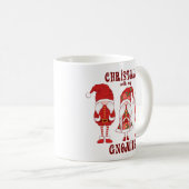 Kerstmis Met Mijn Kabouters Grappig Koffiemok (Voorkant rechts)