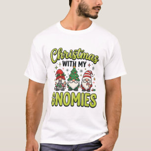 Kerstmis Met Mijn Kabouters Kabouter Ontwerp T-shirt
