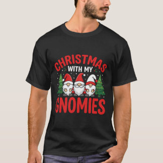 Kerstmis Met Mijn Kabouters Kabouter T-shirt