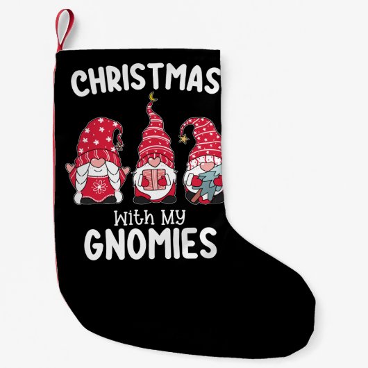 Kerstmis Met Mijn Kaboutertjes Kerstman Kabouter Kleine Kerstsok (Voorkant)