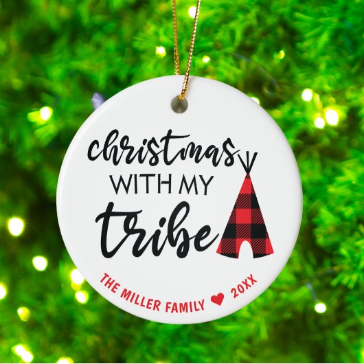 Kerstmis met mijn proeffoto, naam en jaar keramisch ornament