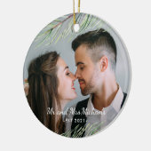 Kerstmis met Mijnheer en Mevrouw inclusief jaar en Keramisch Ornament (Links)