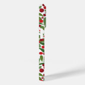 Kerstmis met Mistletoe en Hollyberries Case-Mate iPhone Case (Achterkant / Rechts)