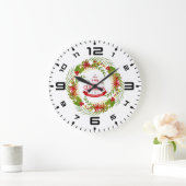 Kerstmis met Mistletoe Grote Klok (Huis)