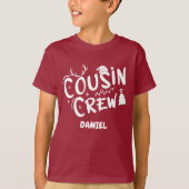 Kerstmis met neefjes en nichtjes t-shirt (Voorkant)