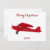 Kerstmis met Noordpool Briefkaart (Voorkant / Achterkant)