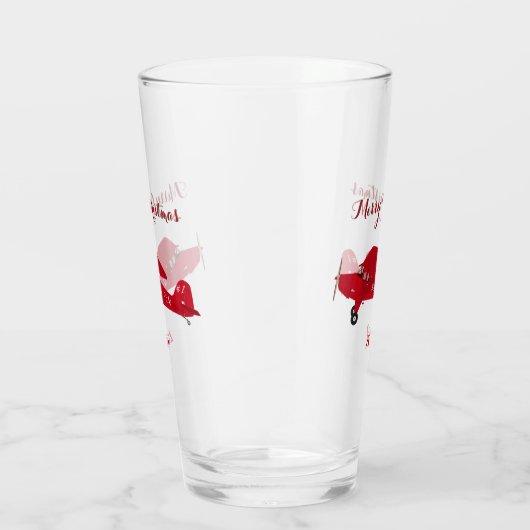  kerstmis met Noordpool Glas (Rechts)