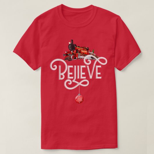 Kerstmis met noordpoolingang: alle andere feestdag t-shirt (Design voorkant)