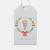 Kerstmis met Notenkraker Cadeaulabel (Voorkant)