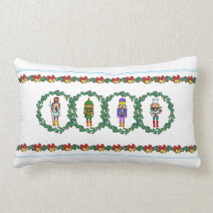 Kerstmis met Nutcrackers Speelgoed Soldier Kussen