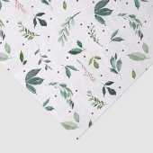 Kerstmis met oliepatroon tissuepapier (Detail)