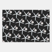Kerstmis met Ornament en Starvis Inpakpapier Vel (Voorkant 3)