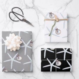 Kerstmis met Ornament en Starvis Inpakpapier Vel