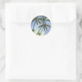Kerstmis met palmbomen - cadeautjes voor labels (Tas)