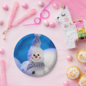 Kerstmis met papieren borden bordje (Feest)