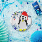 Kerstmis met papieren borden bordje (Feest)