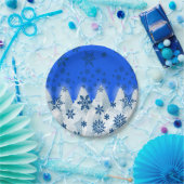 Kerstmis met papieren borden bordje (Feest)