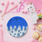 Kerstmis met papieren borden bordje (Feest)