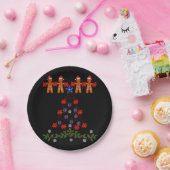 Kerstmis met papieren borden bordje (Feest)