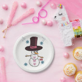 Kerstmis met papieren borden papieren bordje (Feest)